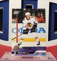 David Gust 2023-24 - Young Guns Rookie #218 Upper Deck Serie 1